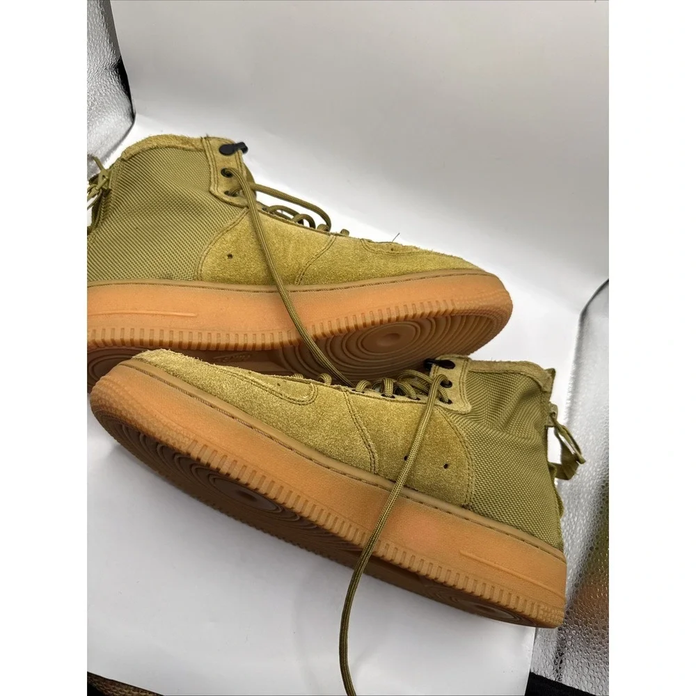 Nike SF AF1 MID Goddess Of Victory Size 7Y  Dessert Storm